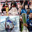 No fewer than 12 Nigerian and Super Eagles lifed titles across Europe led by Ademola Lookman and William Troost-Ekong.