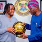 According to Lagos State Governor Sanwo-Olu, Super Eagles star Ademola Lookman receiving the African Best Award serves as a role model to Nigerians.