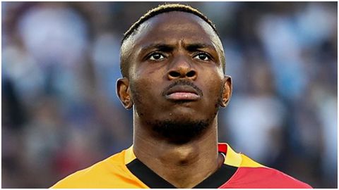 HISTORY MAKER! Osimhen becomes 2nd African to hit 25-goal mark in Turkish Super Lig history