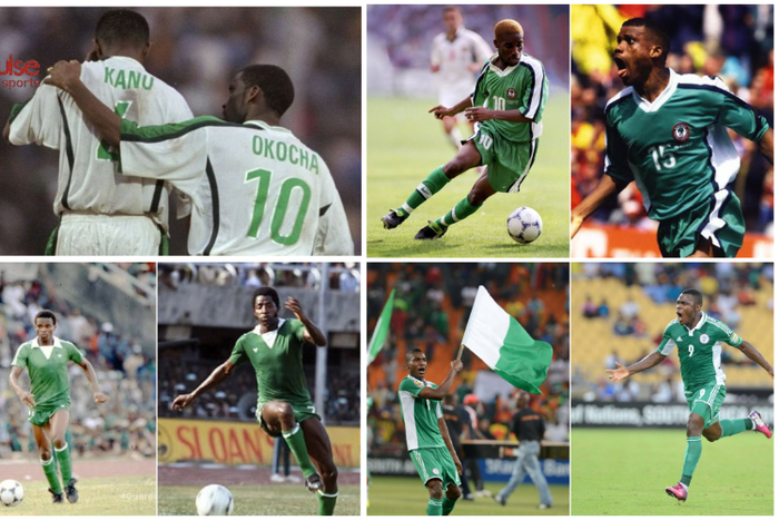 7 Legendary Super Eagles Duos That Dominated Africa
