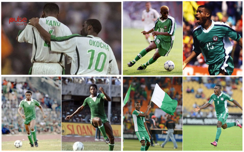 7 Legendary Super Eagles Duos That Dominated Africa