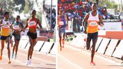 Edmund Serem Floor Five Ethiopians in Steeplechase as Lilian Odira and Sarah Moraa Light Up 800m in Nairobi