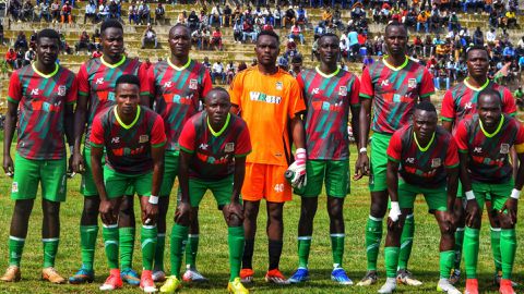 APS Bomet Fire Warning Shot in Final Push for FKF Premier League Promotion