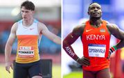 'To Be Able to Run Against Ferdinand Omanyala is the Ultimate Privilege' - Kennedy Lachlan