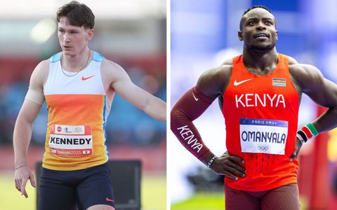 'To Be Able to Run Against Ferdinand Omanyala is the Ultimate Privilege' - Kennedy Lachlan