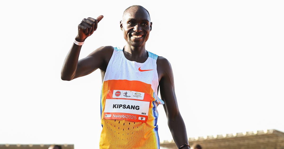 Kenya's Abel Kipsang Sends Message to Jakub Ingebrigsten With ...