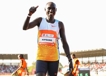 Kenya's Abel Kipsang Sends Message to Jakub Ingebrigsten With Commanding 1500m Victory at Kip Keino Classic