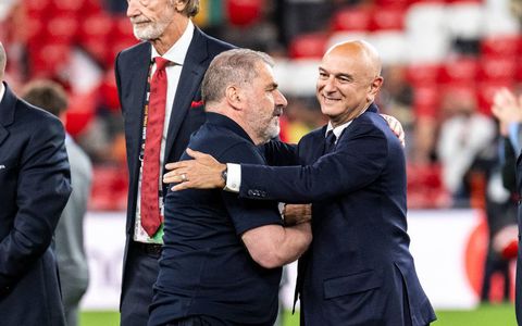 Daniel Levy Decides Ange Postecoglou's Future at Tottenham