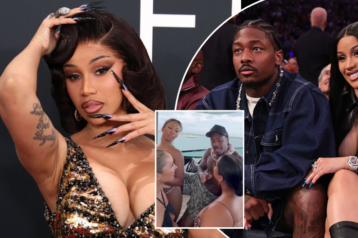 Cardi B breaks silence on boyfriend Steffon Diggs amid doubts over his NFL future following viral boat video