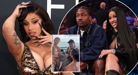 Cardi B breaks silence on boyfriend Steffon Diggs amid doubts over his NFL future following viral boat video