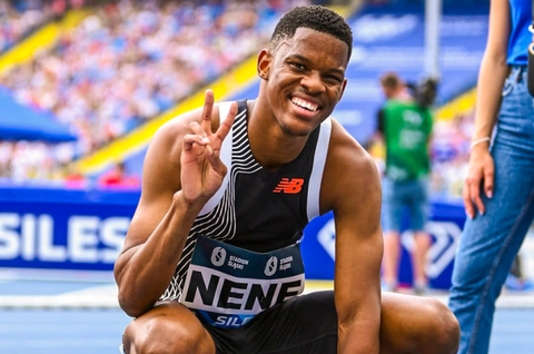 South Africa's Zakithi Nene storms to fourth-fastest time in African history as Chidi Okezie impresses with SB performance in Nairobi