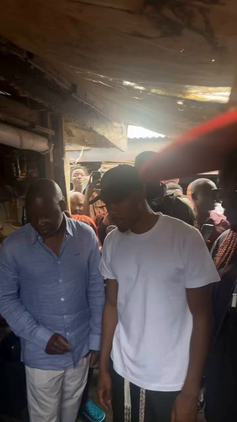 Real Madrid star David Alaba remembers his Nigerian roots with visits to New Afrika Shrine and Oba Elegushi International Market.