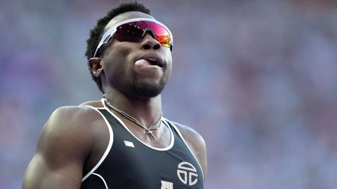 Joseph Fahnbulleh Powers to 200m Win in Nairobi at Kip Keino Classic