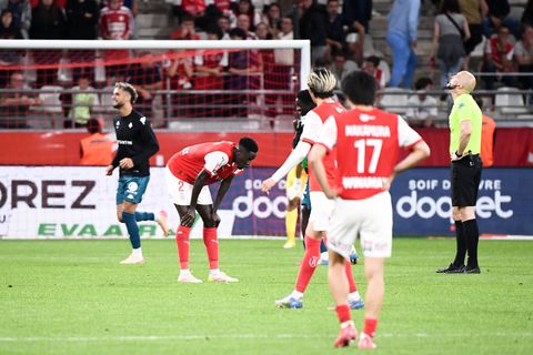 Relegated Reims in Turmoil as Harambee Stars Defender Joseph Okumu’s Coach Faces Uncertain Future