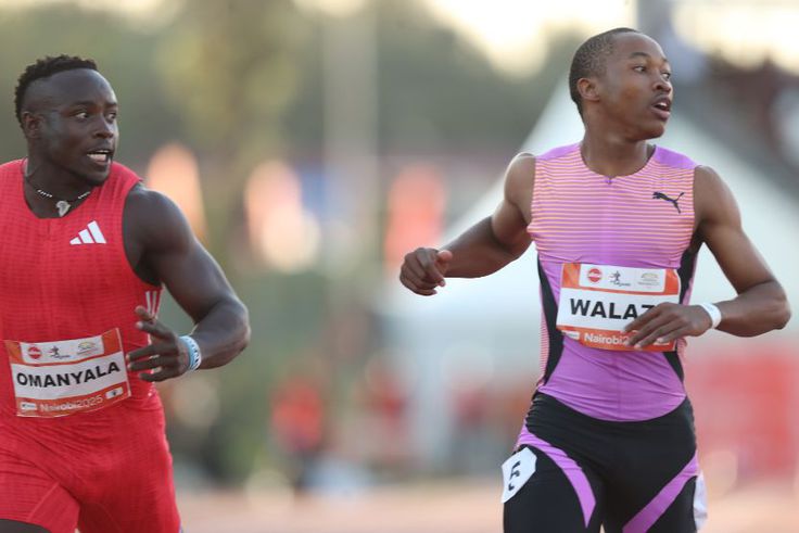 Ferdinand Omanyal and Bayanda Walaza