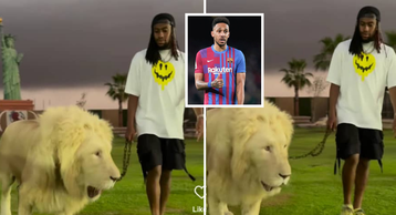 Why are you doing this? - Ex-Barcelona star left stunned by Alex Iwobi after flaunting his wild new companion