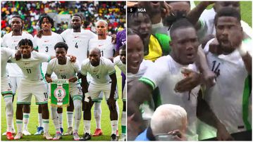 Nigeria vs Jamaica: Super Eagles fail Reggae Boyz test, lift Unity Cup on penalties