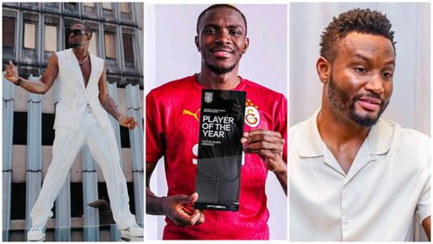 'Fingers Crossed!' - Psquare promises Chelsea fans he's working with Super Eagles icon Mikel Obi to get Osimhen