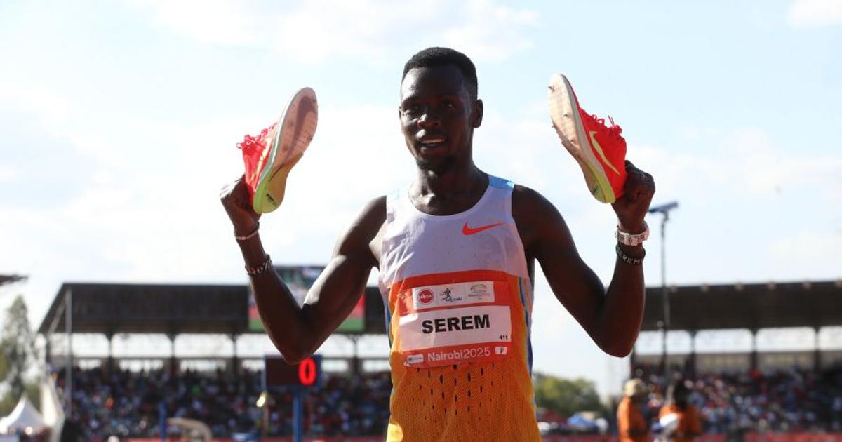 Edmund Serem Reveals 3 Key Factors Behind His 3000m Steeplechase ...