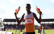 Edmund Serem Reveals 3 Key Factors Behind His 3000m Steeplechase Victory at Kip Keino Classic