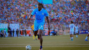 Emmanuel Adebayor Praises Somalia After ‘Wonderful’ Match with Eto’o and Ex-PSG Midfielder