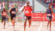 Wiseman Were: Why Kenyan Sprinter Is Not Happy Despite Smashing Meet Record at Kip Keino Classic