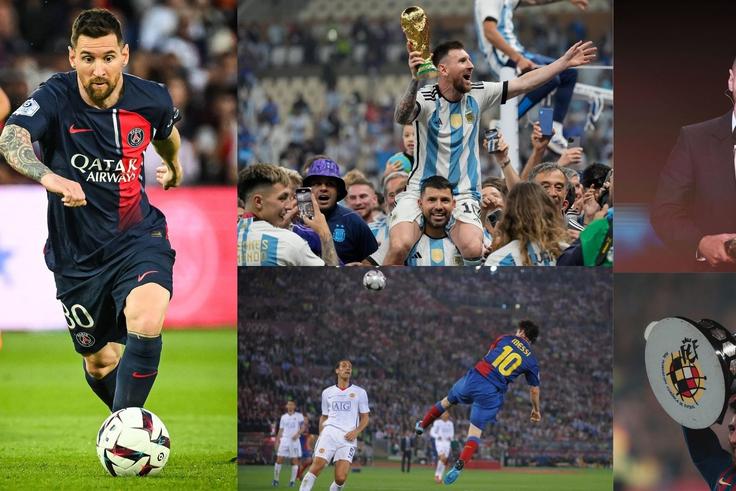Lionel Messi.