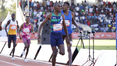 Kenyan-born Jonah Koech Snatches 800m Victory with Stunning Late Burst at Kip Keino Classic