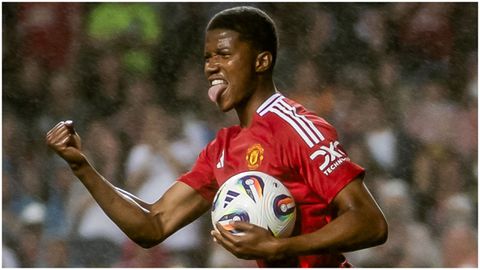 Super Eagles prospect hungry for more goals reveals secret plan to conquer after BIG brace