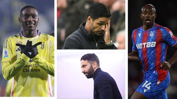 Arsenal and Man United Clash in £67m Battle for Two Top Strikers