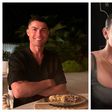 Ronaldo happily dines with partner Georgina
