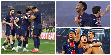 Doue steals show as PSG destroy hapless Inter Milan to lift first-ever Champions League title