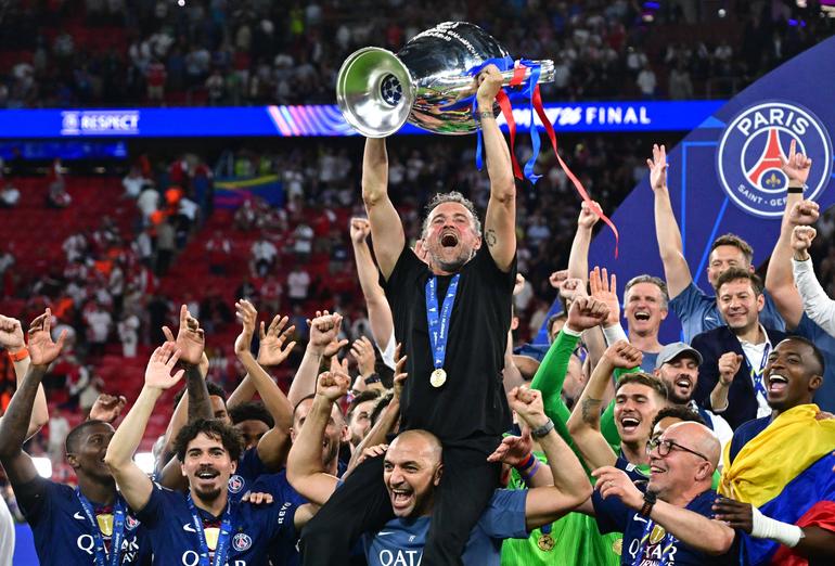 PSG wins second UCL title || Imago
