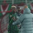 Barcelona target Osimhen responds after Chelle's Galatasaray exit comment