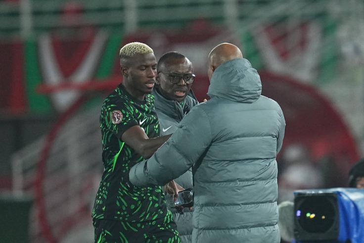 Nigerian coach regrets Osimhen’s absence as Super Eagles face Ronaldo’s Portugal