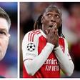 That was nonsense — Gerrard slams Eze for penalty miss against PSG