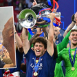 PSG star Joao Neves’ girlfriend Madalena Aragao breaks down in tears following UCL triumph
