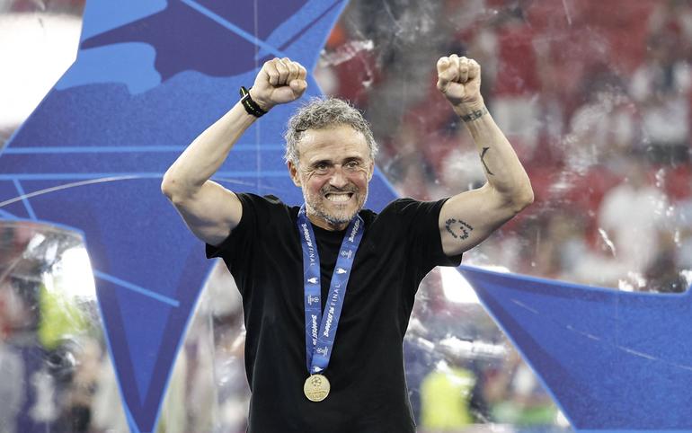 Paris Saint-Germain manager Luis Enrique || Imago