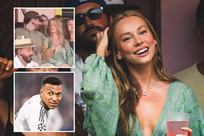 Ester Expósito: Kylian Mbappe’s girlfriend stuns fans after dancing with Bad Bunny at Atletico Madrid stadium