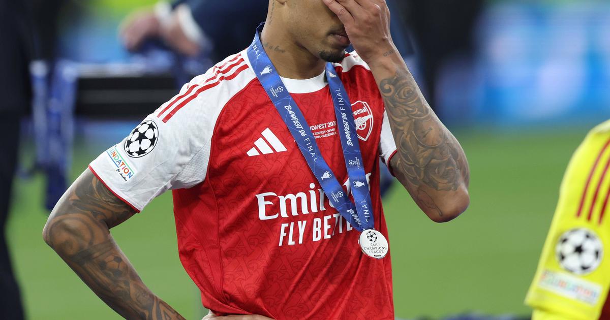 Arsenal's Gabriel reveals plans for future penalties after UCL final miss