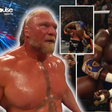 Brock Lesnar BREAKS Oba Femi's heart at WWE’s Clash in Italy