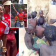 ‘Hypocrite’ - Nigerians drag Tiwa Savage on social media after she’s spotted celebrating at Arsenal’s Premier League trophy parade amid Oyo school kidnapping crisis