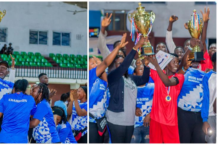 Handball: Adamawa Warriors, Rivers Queens 2023 crowned National D1 champions