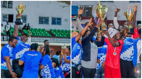 Handball: Adamawa Warriors, Rivers Queens 2023 crowned National D1 champions