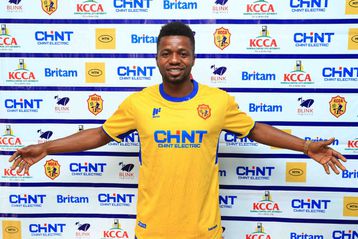 KCCA completes signing of third Angolan