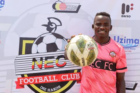 Proline keeper set for debut in the Uganda Premier League