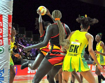 Watch: 'Sitya Danger' as more Alien Skin rocks Netball World Cup