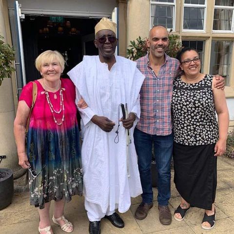 Born in Leicester City, Plumptre played for England at youth level but chose to switch her international allegiance to Nigeria. (Israel Awolowo/twitter))