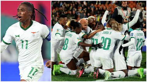 Banda-inspired Zambia make FIFAWWC history, score 1000th goal