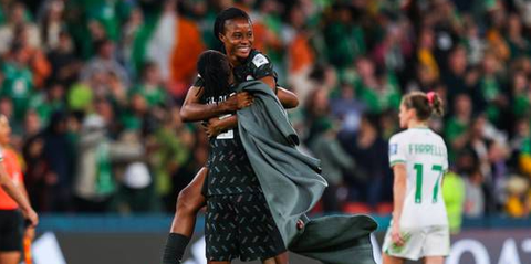 Super Falcons set to earn ₦46 million per player after reaching World Cup Round of 16